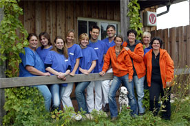 Das Team vom Tiergesundheitszentrum Ritterhude