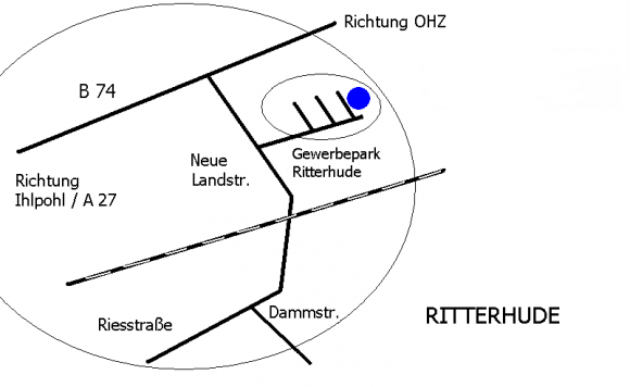 Anfahrtskizze